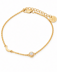 Luz Opal Armband | Gold