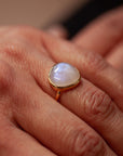 Magnéa Mondstein Ring | Gold
