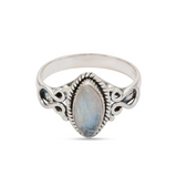 Marida Mondstein Ring | Silber