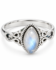 Marida Mondstein Ring | Silber