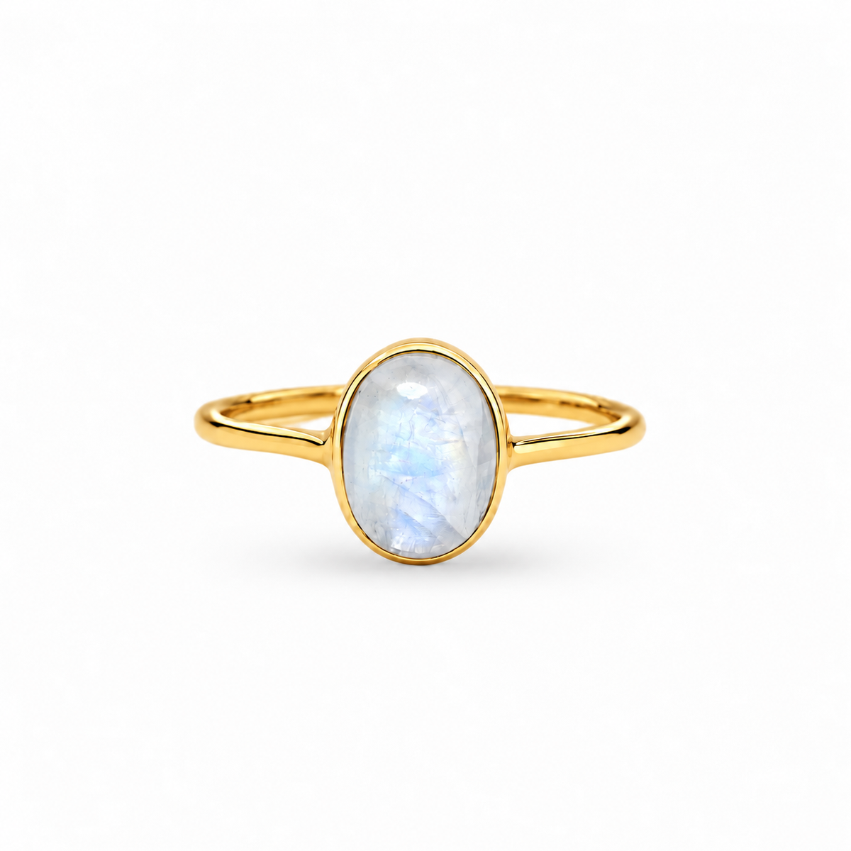 Moonelle Mondstein Ring | Gold