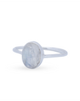 Moonelle Mondstein Ring | Silber