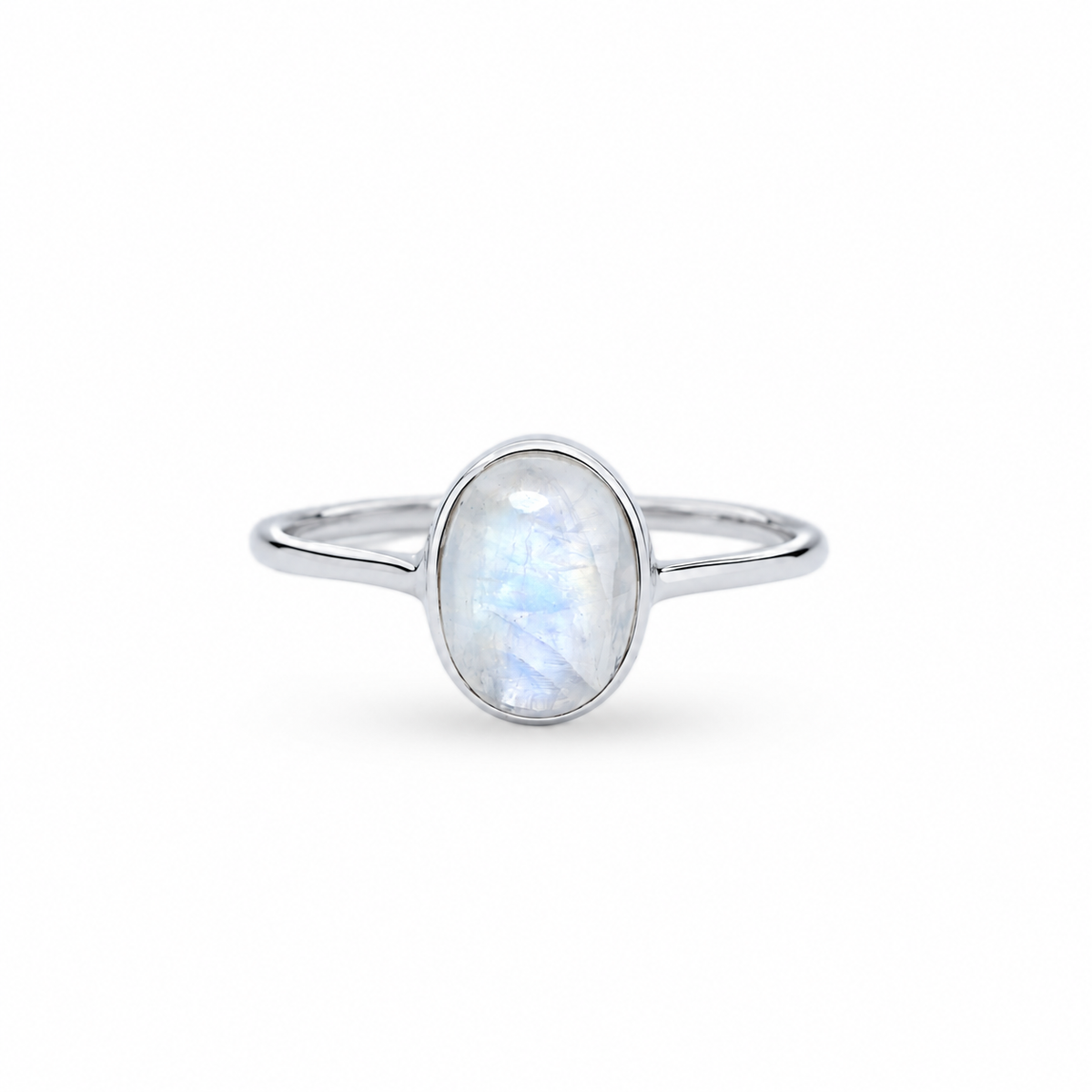 Moonelle Mondstein Ring | Silber