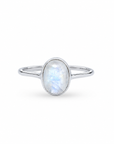 Moonelle Mondstein Ring | Silber
