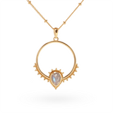 Naïra Mondstein Anhänger | Gold