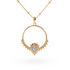Naïra Mondstein Anhänger | Gold