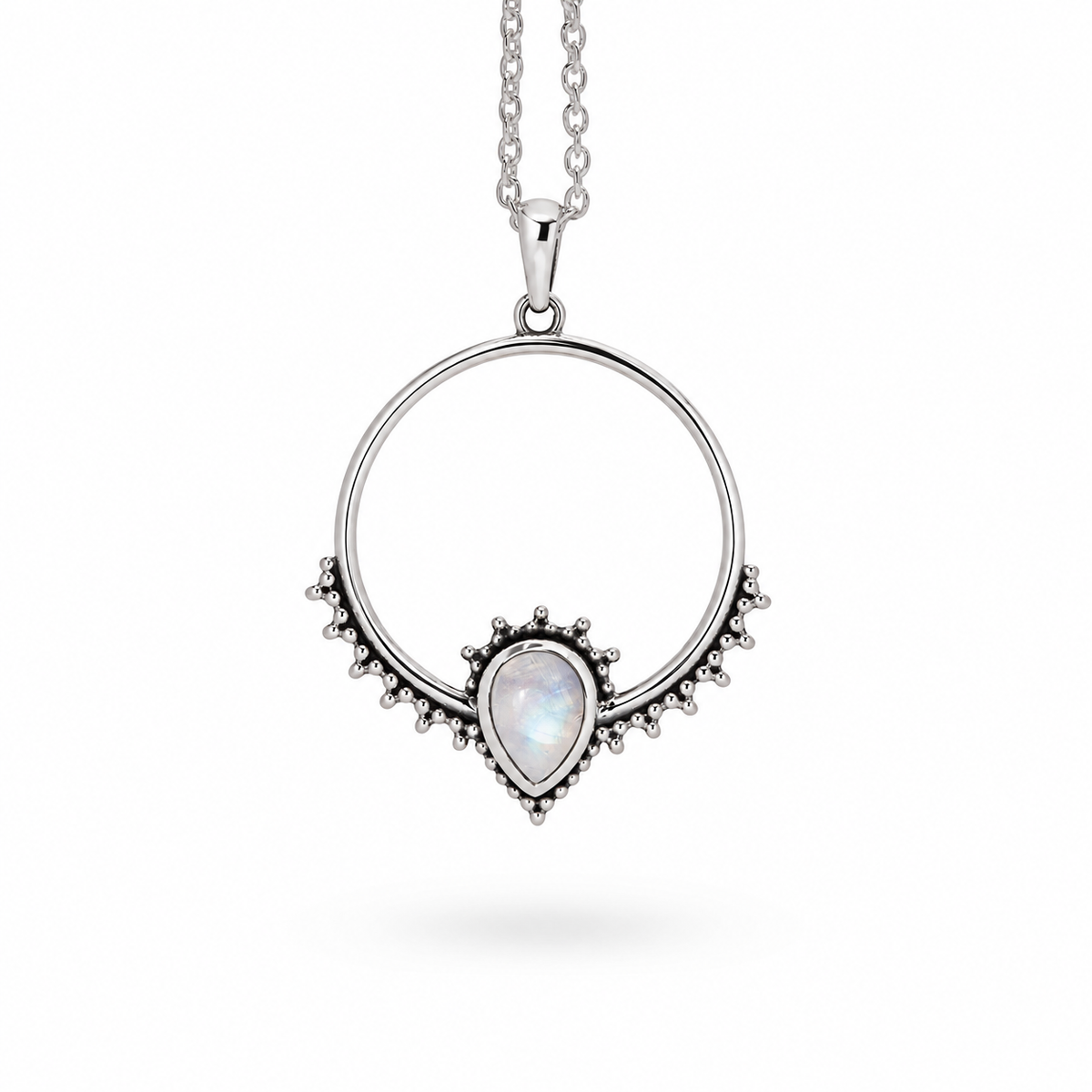 Naïra Mondstein Anhänger | Silber