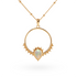 Naïra Opal Anhänger | Gold
