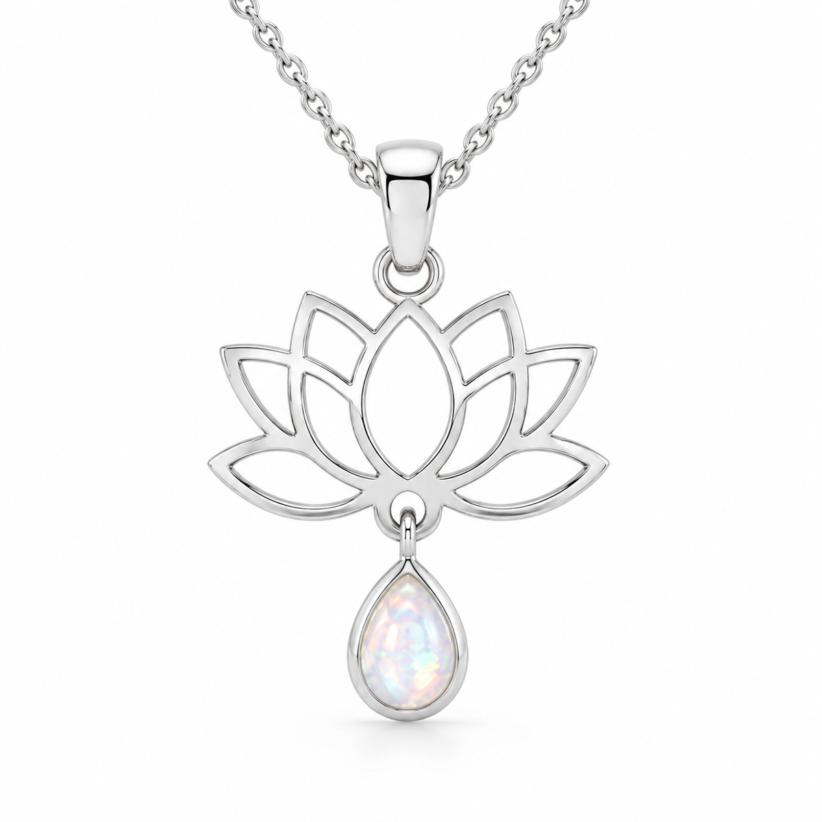 Nivara Opal Anhänger | Silber