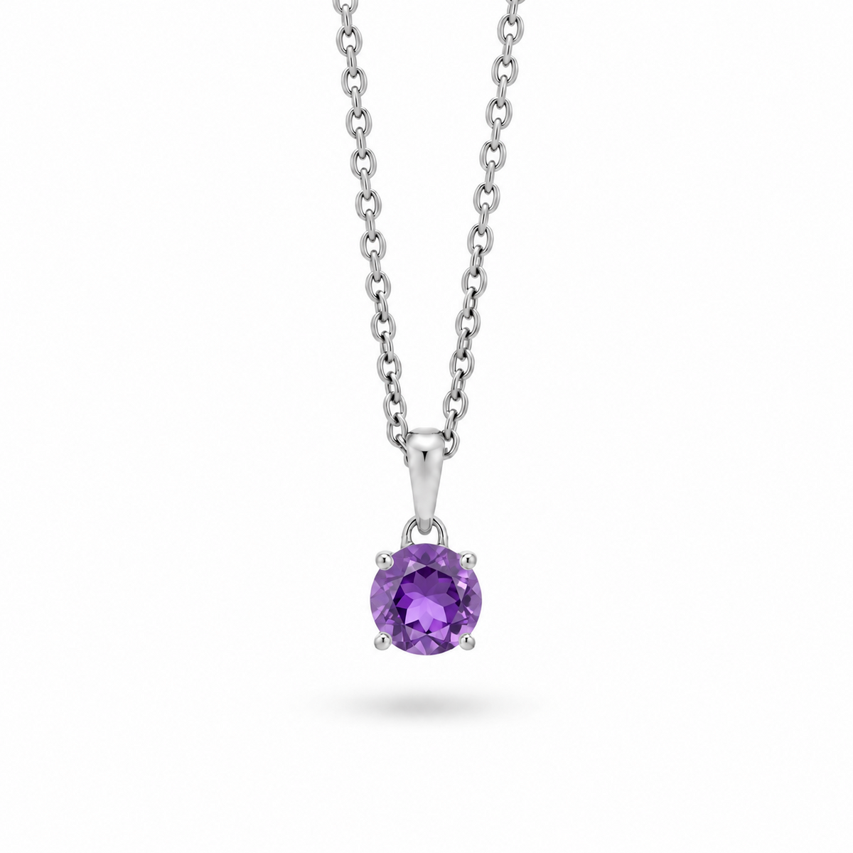 Nuvéa Amethyst Anhänger | Silber