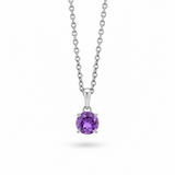Nuvéa Amethyst Anhänger | Silber