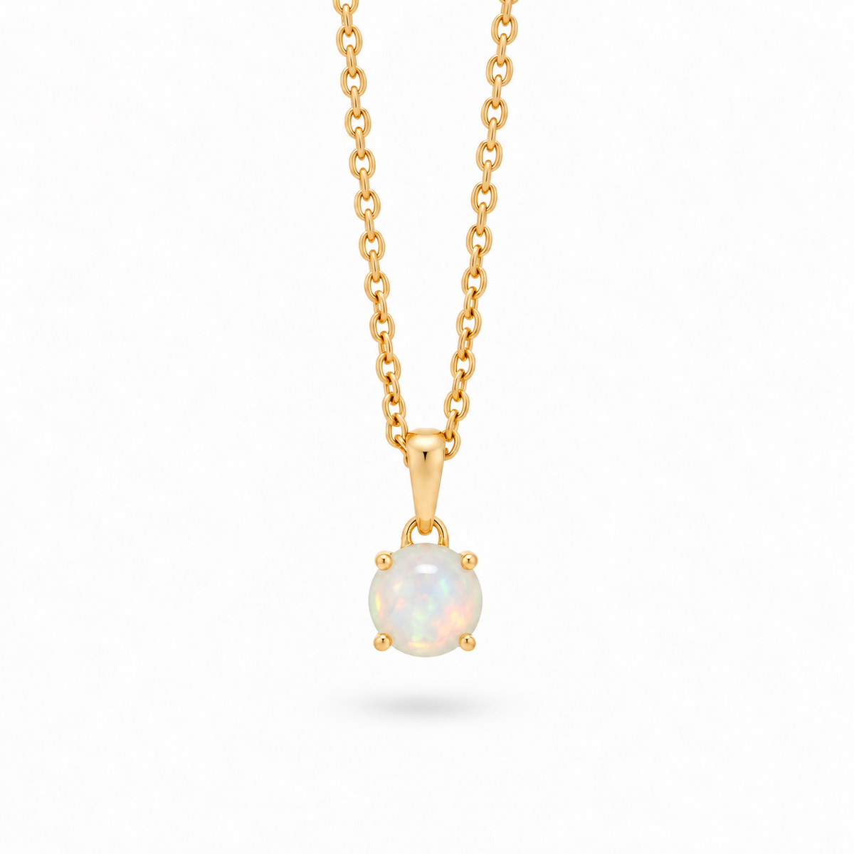 Nuvéa Opal Anhänger | Gold