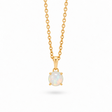 Nuvéa Opal Anhänger | Gold