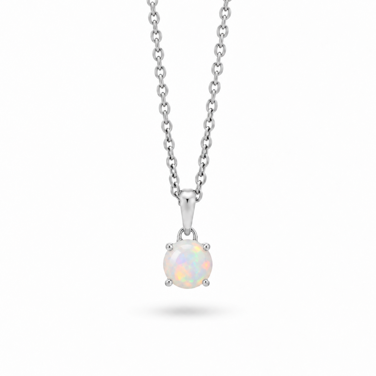 Nuvéa Opal Anhänger | Silber