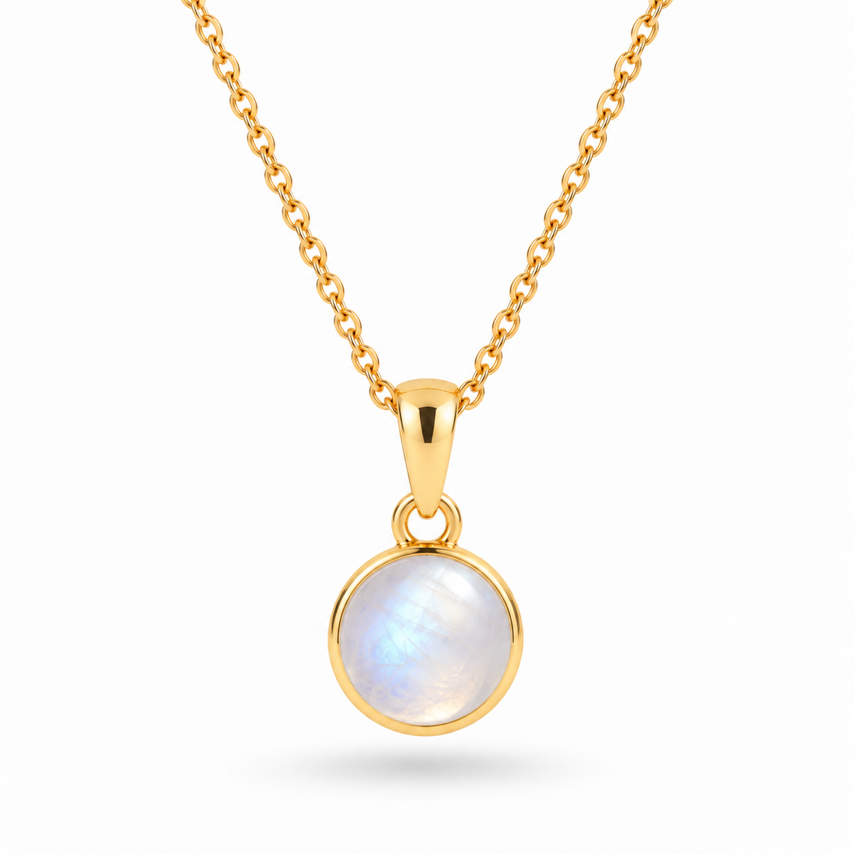 Océano Mondstein Anhänger | Gold