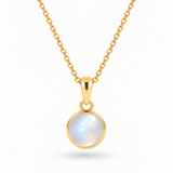 Océano Mondstein Anhänger | Gold