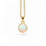 Océano Opal Anhänger | Gold