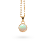 Océano Opal Anhänger | Gold