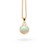 Océano Opal Anhänger | Gold
