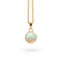 Océano Opal Anhänger | Gold