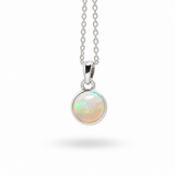 Océano Opal Anhänger | Silber