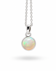 Océano Opal Anhänger | Silber