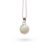Océano Opal Anhänger | Silber