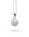 Océano Opal Anhänger | Silber
