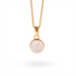 Alma de Loto Moonstone Earring | Silver