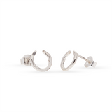 Onda Ohrstecker | Silber