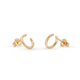 Onda Ohrstecker | Gold