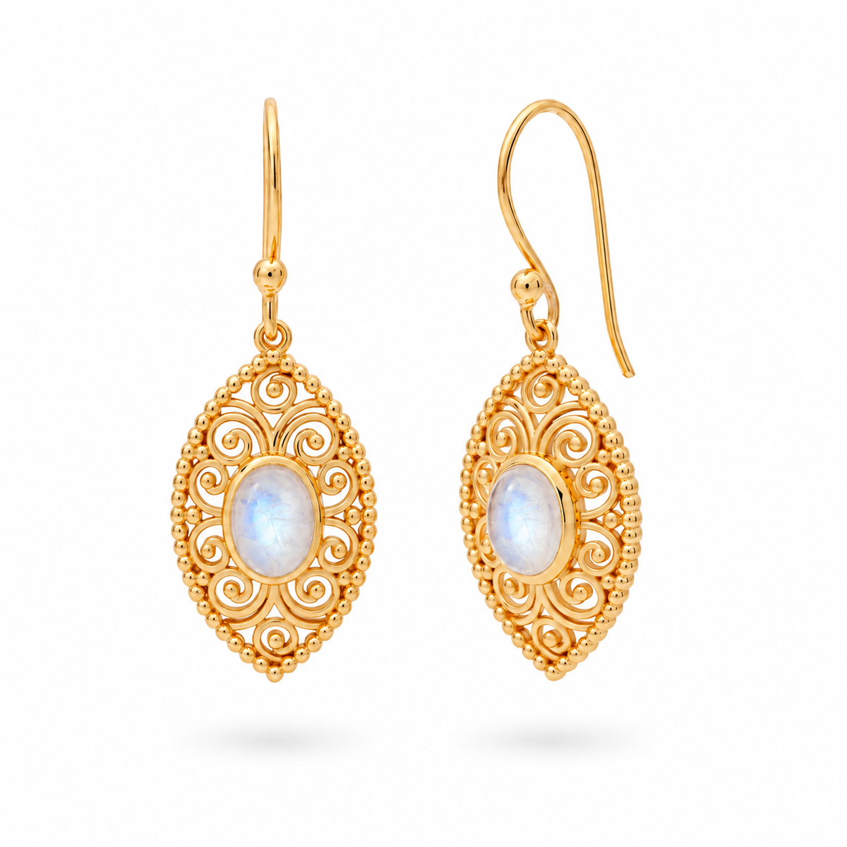 Oriana Mondstein Ohrringe | Gold