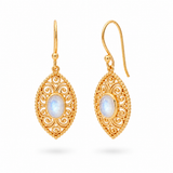 Oriana Mondstein Ohrringe | Gold