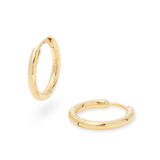 Orla Grande Hoops | Gold