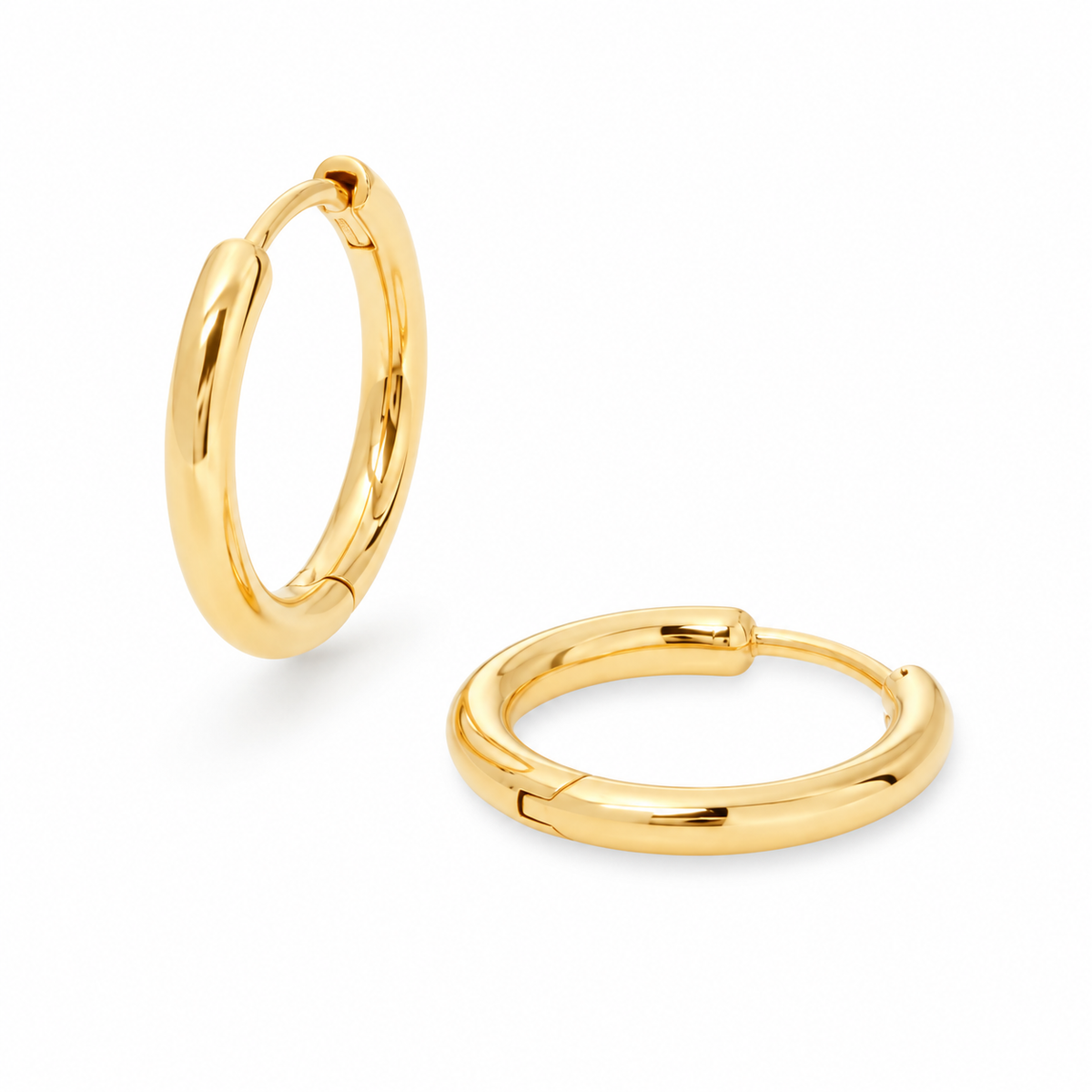 Orla Grande Hoops | Gold