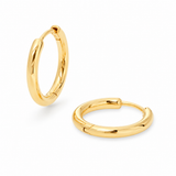 Orla Grande Hoops | Gold
