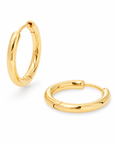 Orla Grande Hoops | Gold