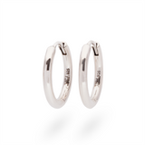 Orla Grande Hoops | Silber