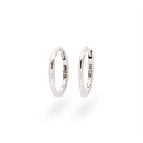 Orla Medium Hoops | Silber