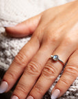 Orsano Labradorit Ring | Silber