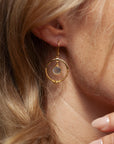 Pasión Labradorit Ohrringe | Gold