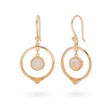Pasión Opal Ohrringe | Gold
