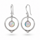 Pasión Opal Ohrringe | Silber