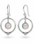 Pasión Opal Ohrringe | Silber