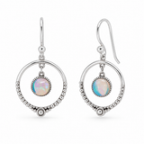 Pasión Opal Ohrringe | Silber