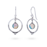 Pasión Moonstone Earring | Silver