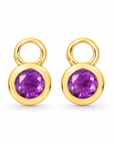 Péndulo Amethyst Charms | Gold