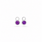 Péndulo Amethyst Charms | Silber