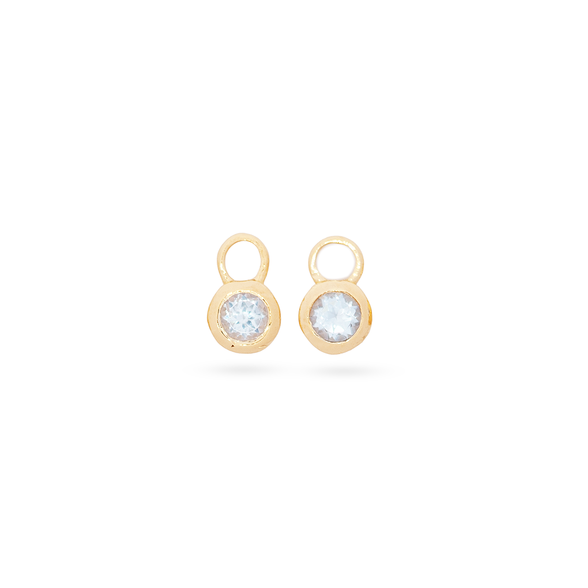 Alma de Loto Moonstone Earring | Silver