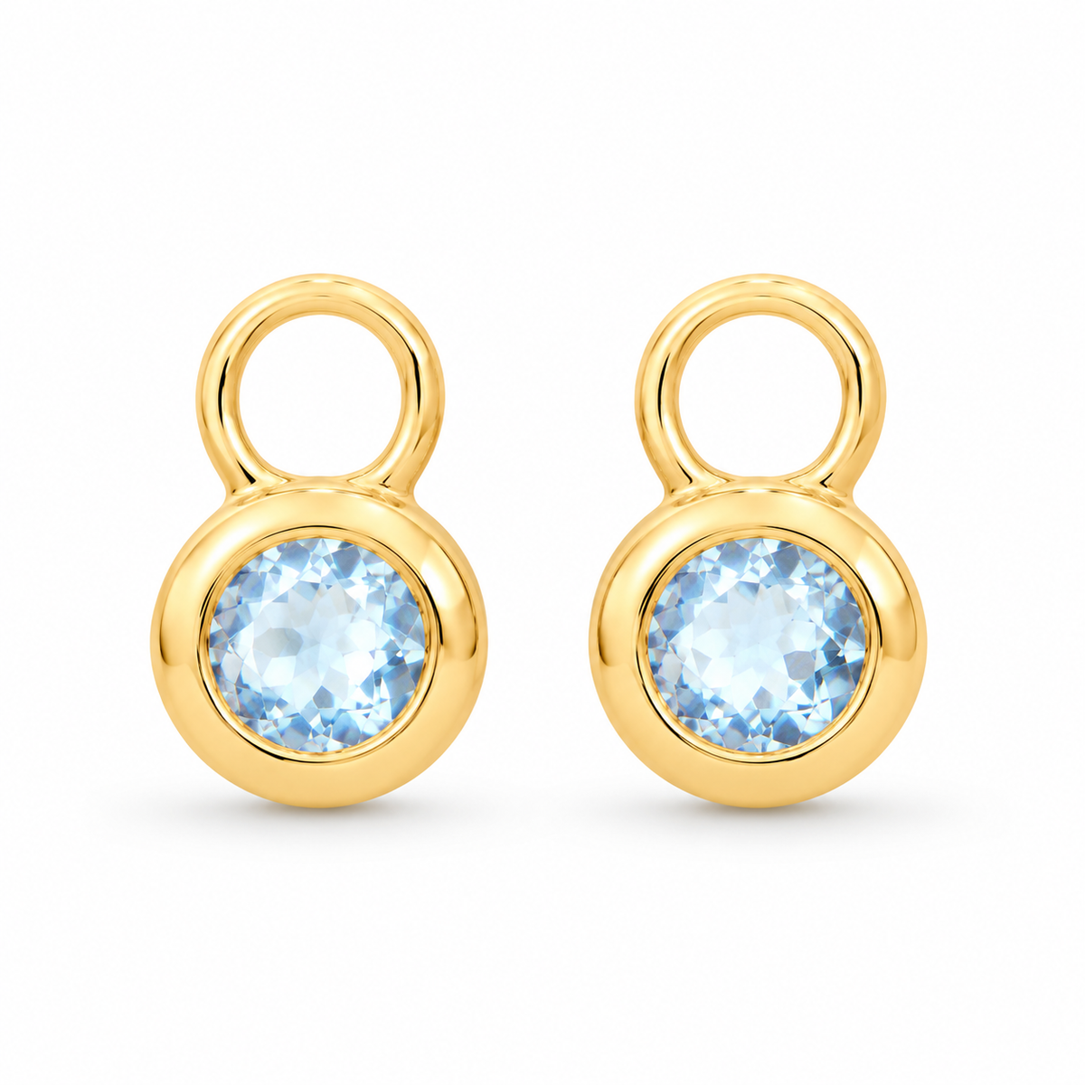 Péndulo Blauer Topas Charms | Gold